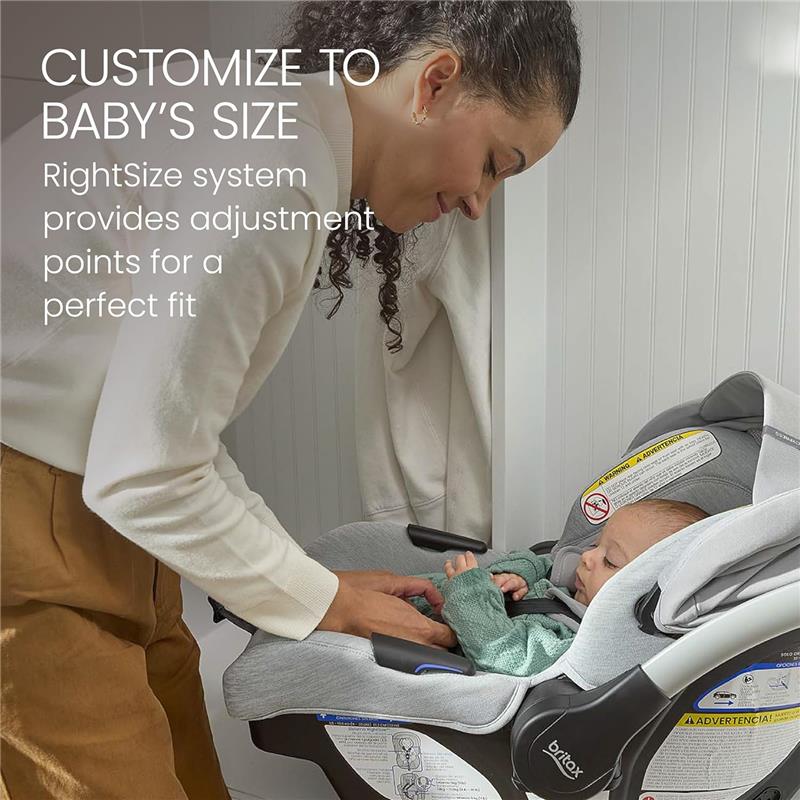 Britax - Cypress Infant Car Seat, Ponte Glacier - Image 4