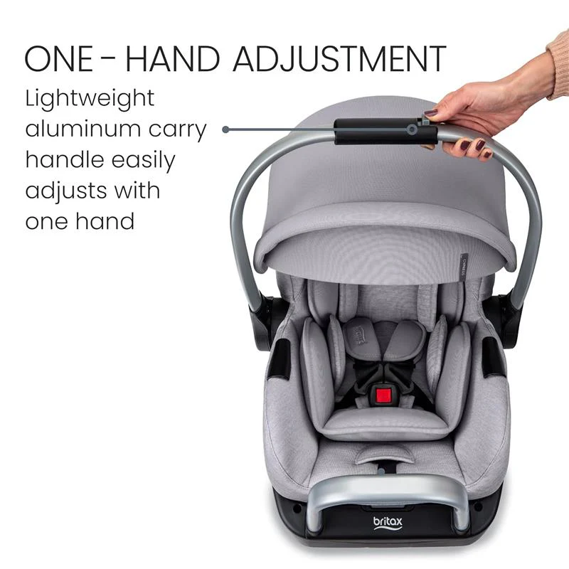 Britax - Cypress Infant Car Seat, Ponte Glacier - Image 5