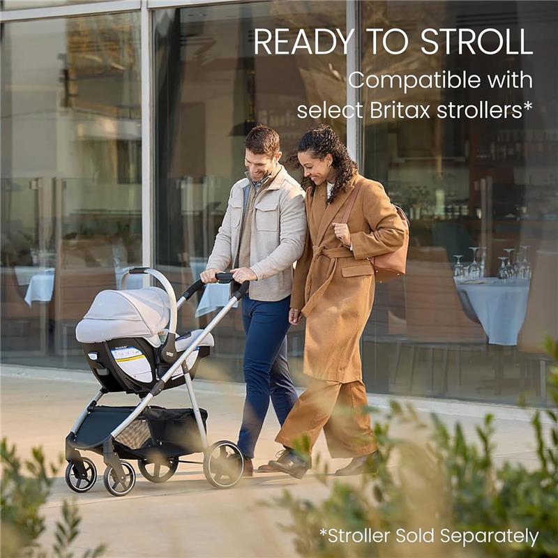 Britax - Cypress Infant Car Seat, Ponte Glacier - Image 6