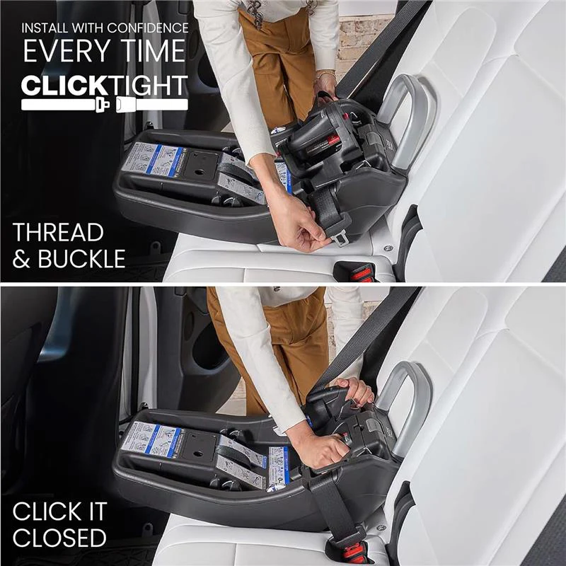 Britax - Cypress Infant Car Seat, Ponte Glacier - Image 8