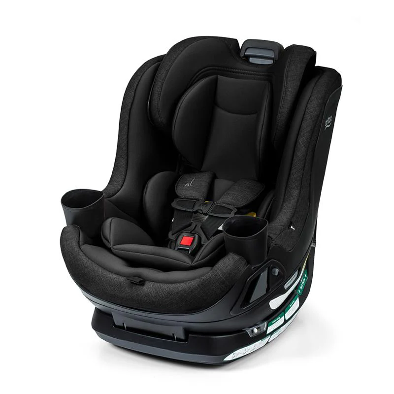 Britax Galaxy360 Slim Rotating Convertible Car Seat With SwivelSmooth Steel Ring, Raven Black - Image 3