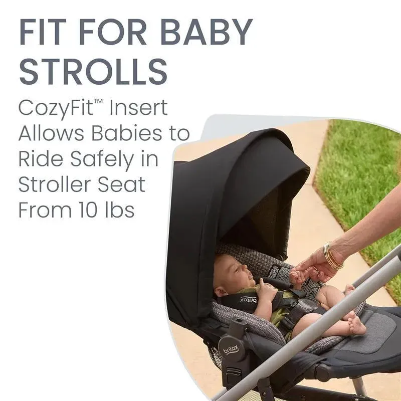 Britax - Grove Modular Stroller, Lightweight Stroller - Image 4