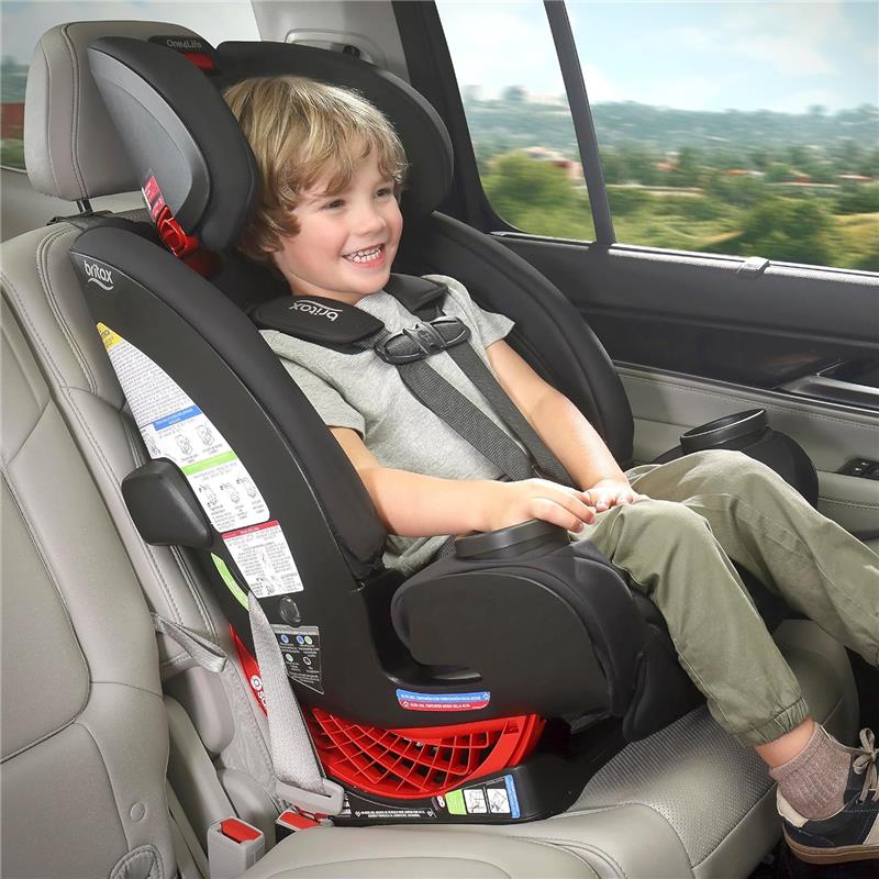 Britax - One4Life All in One Convertible Car Seat, Mineral Gray - Image 2
