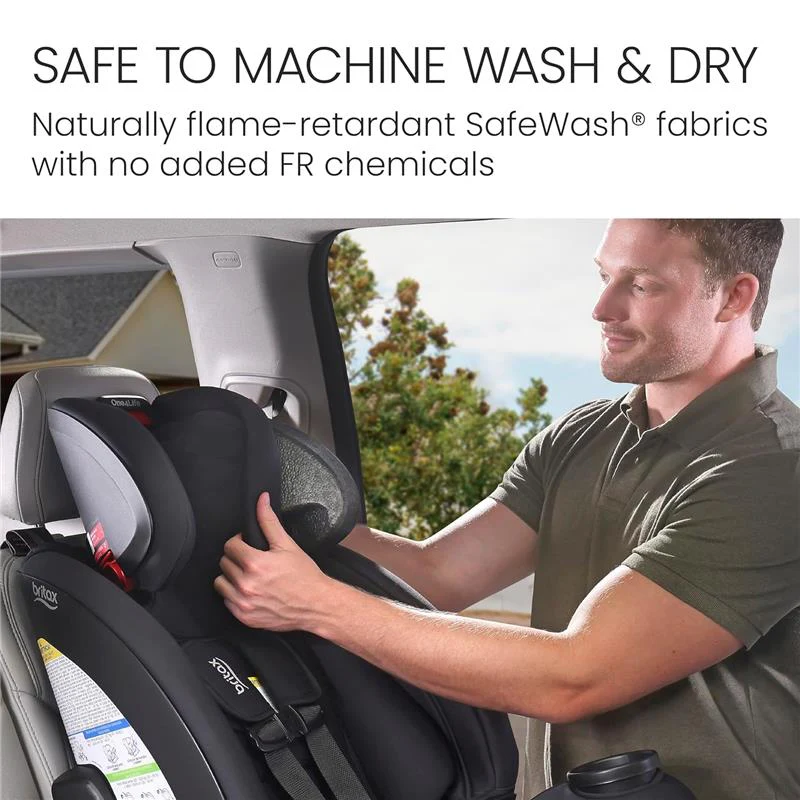 Britax - One4Life All in One Convertible Car Seat, Parchment - Image 4
