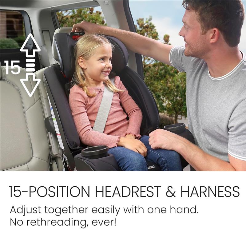 Britax - One4Life All in One Convertible Car Seat, Parchment - Image 5