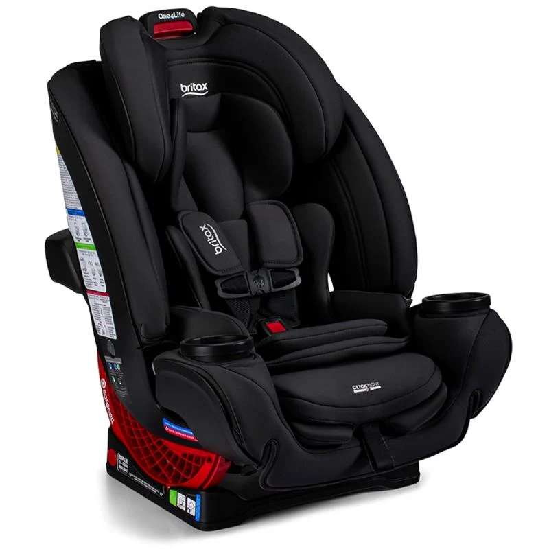 Britax - One4Life All in One Convertible Car Seat, Raven Black