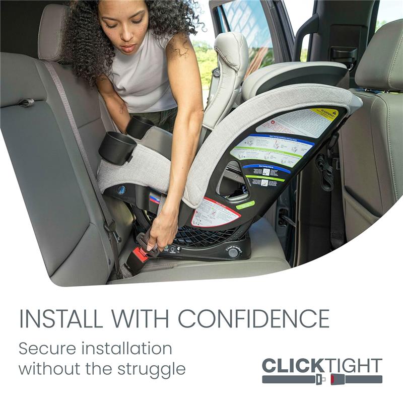 Britax One4Life Slim All in One Car Seat Parchment - Image 7