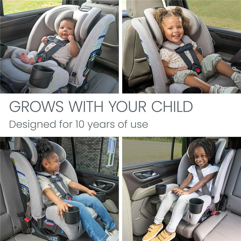 Britax One4Life Slim All in One Car Seat Parchment - Image 9