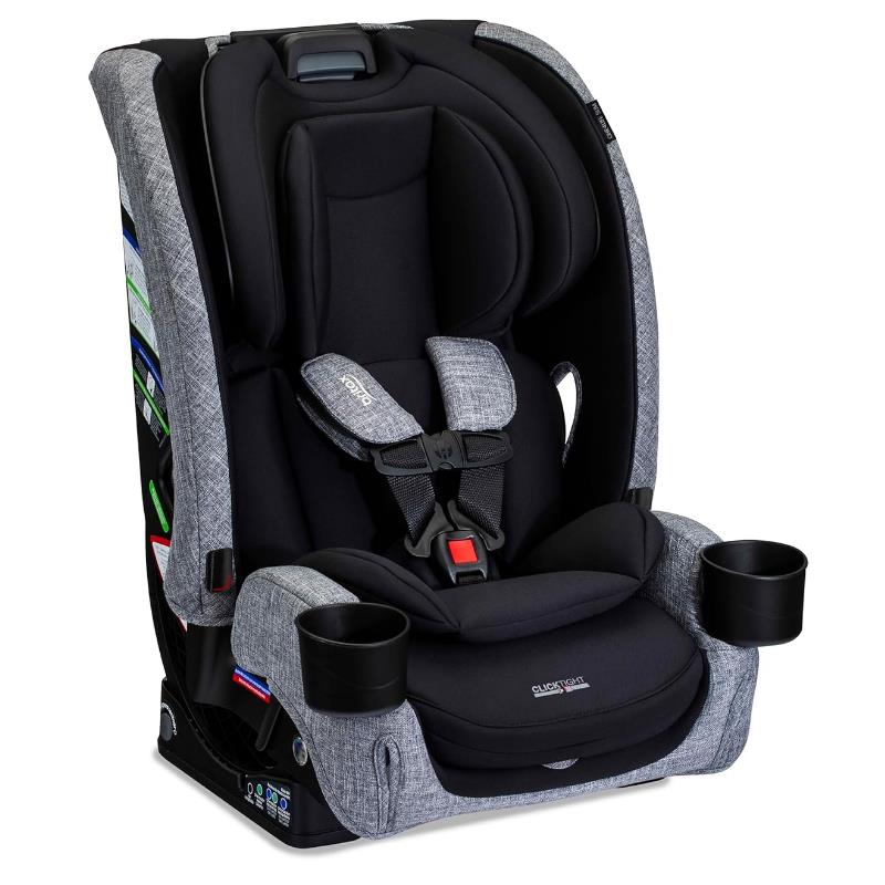 Britax - One4Life Slim All in One Car Seat, Raven Black