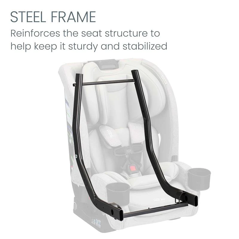 Britax - One4Life Slim All in One Car Seat, Raven Black - Image 3