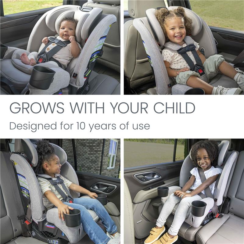 Britax One4Life Slim All-in-One Car Seat, Sea Foam - Image 2