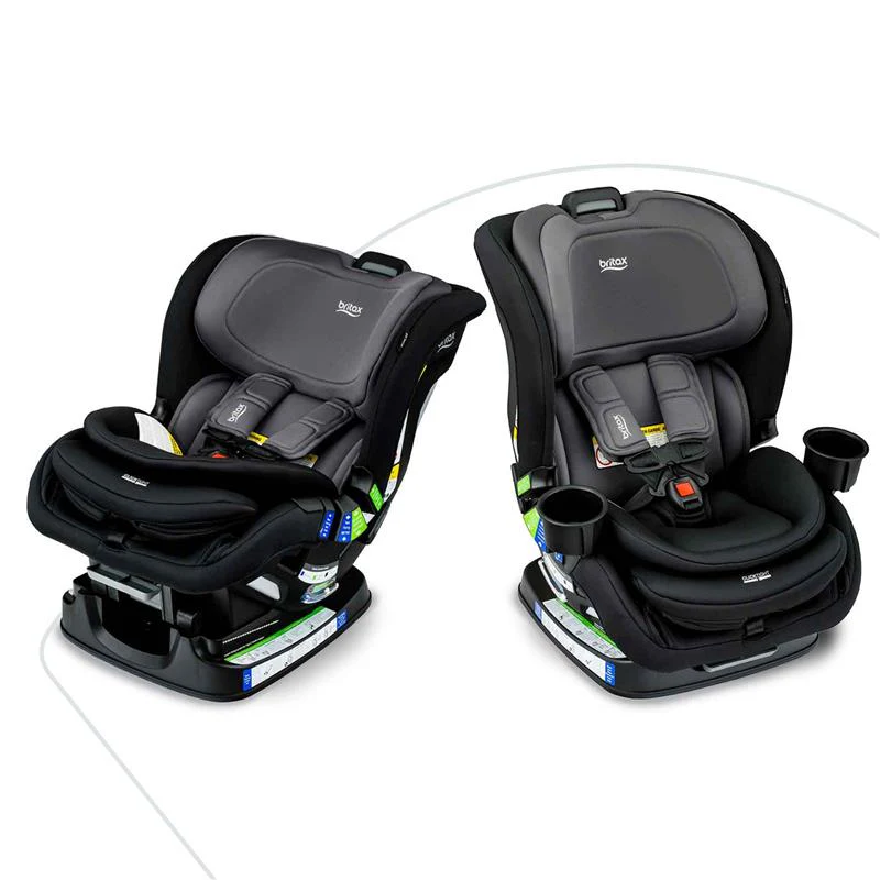 Britax - Poplar Convertible Car Seat, Stone Onyx - Image 2