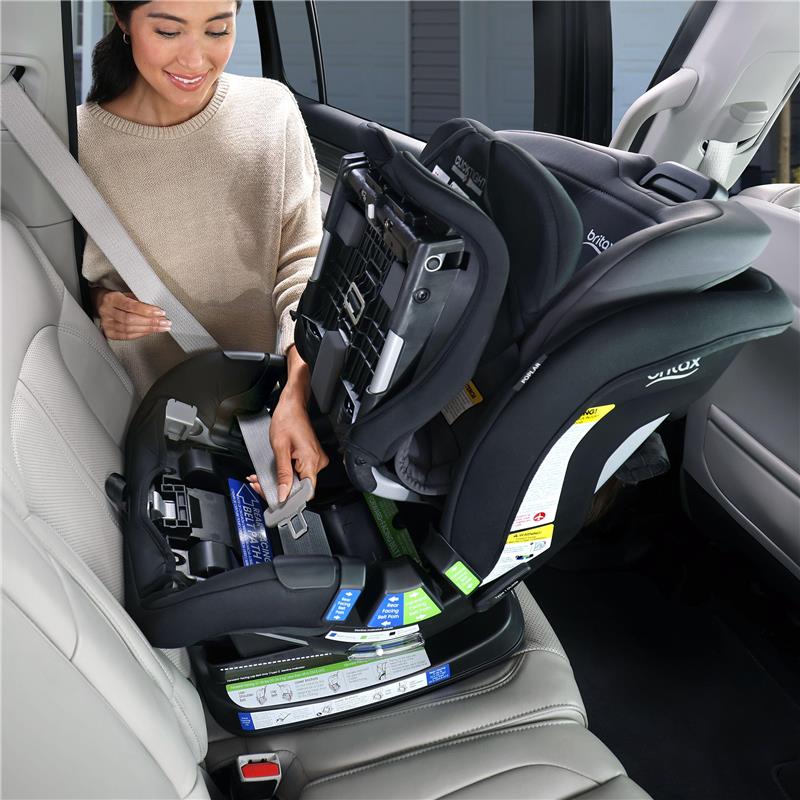 Britax - Poplar Convertible Car Seat, Stone Onyx - Image 4