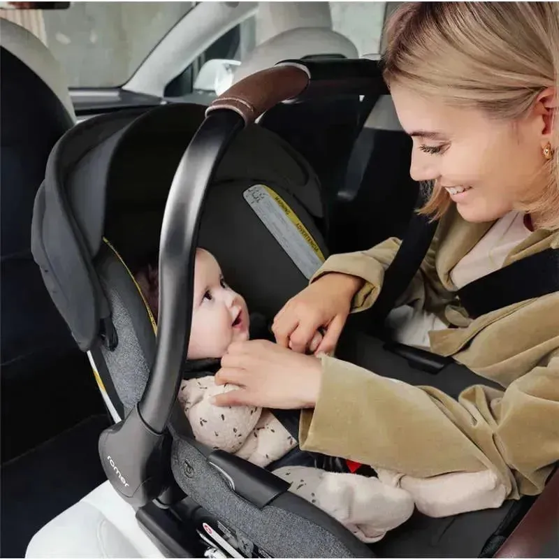 Romer - Juni Infant Car Seat, Peppercorn - Image 6