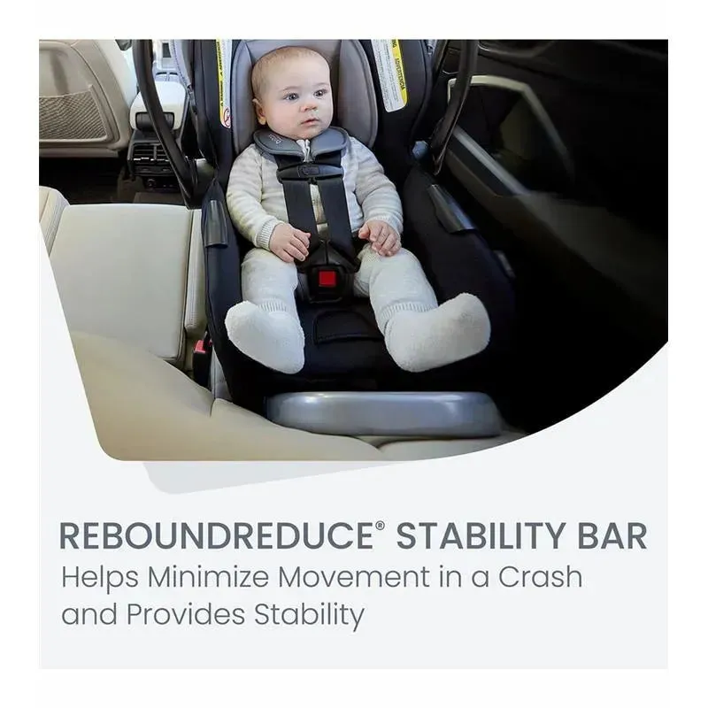 Britax - Willow Brook S+ Travel System with Alpine Anti-Rebound Base, Graphite Onyx - Image 3