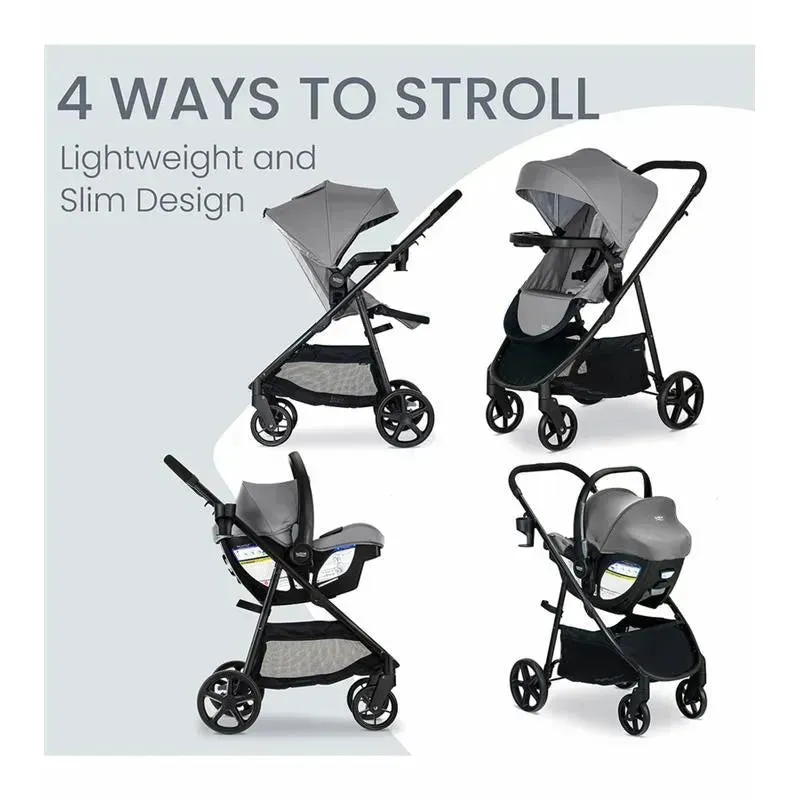 Britax - Willow Brook Travel System, Graphite Glacier - Image 7
