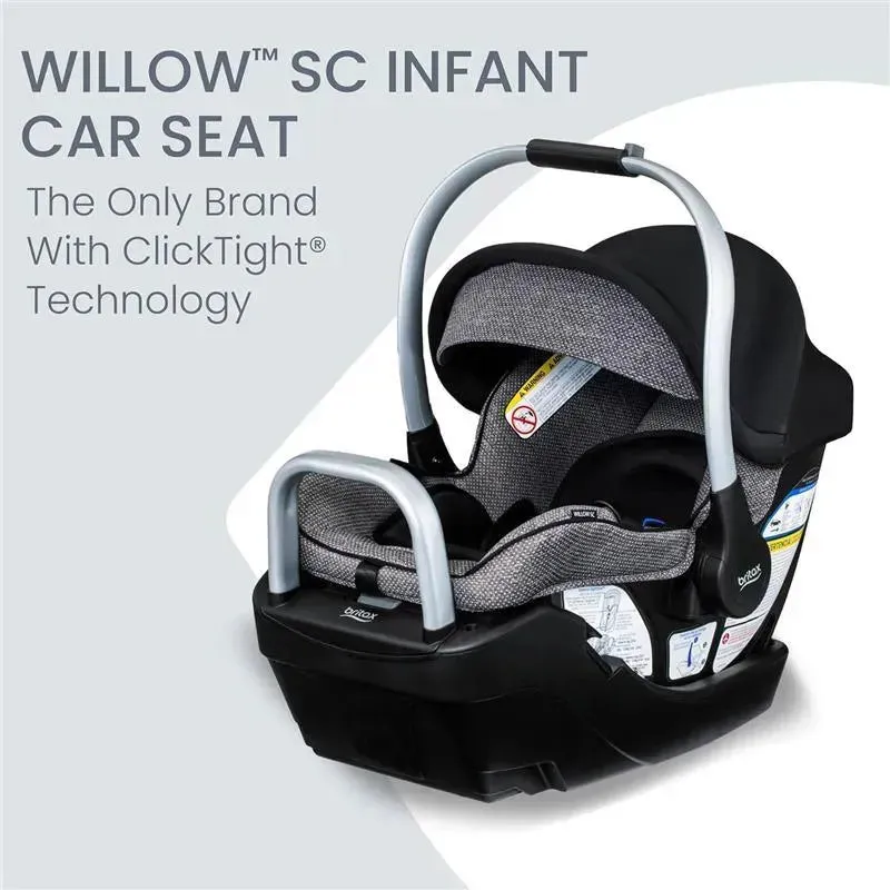 Britax - Willow SC Infant Car Seat, Rear Facing Car Seat - Image 2
