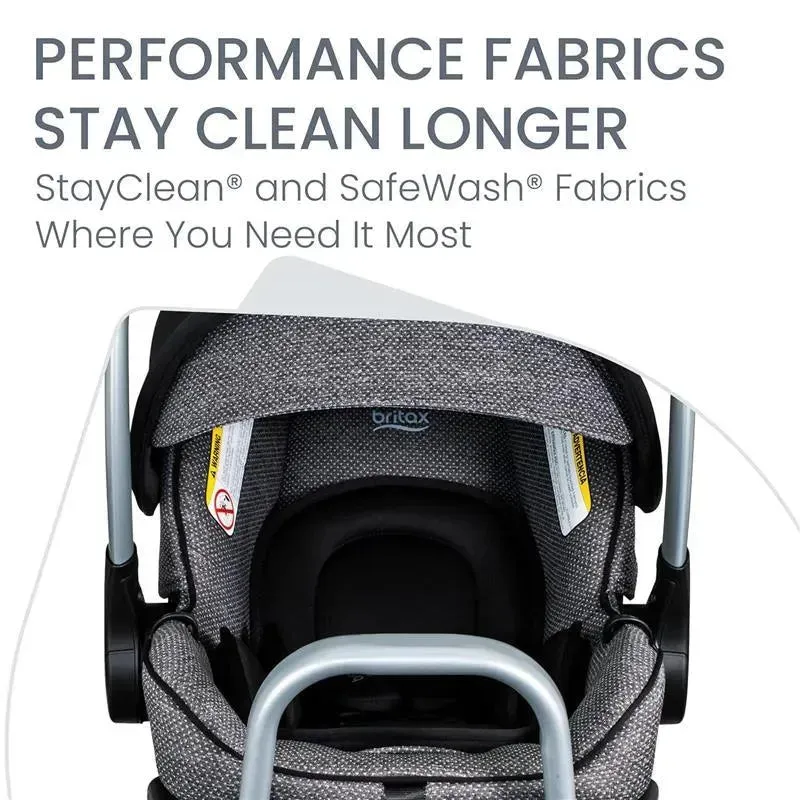 Britax - Willow SC Infant Car Seat, Rear Facing Car Seat - Image 7