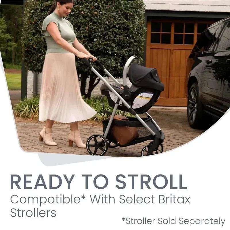 Britax - Willow SC Infant Car Seat, Rear Facing Car Seat - Image 8