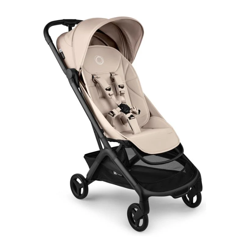 Bugaboo - Butterfly 2 Compact Stroller Complete, Black/Desert Taupe - Image 4