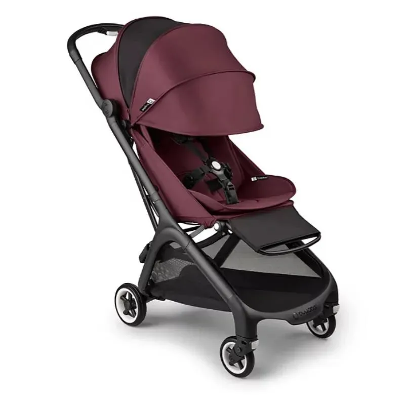 Bugaboo - Butterfly Complete Compact Stroller, Dark Cherry - Image 6