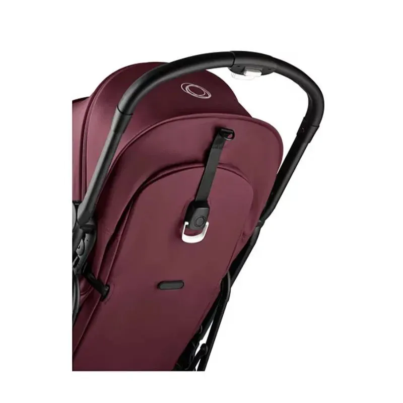 Bugaboo - Butterfly Complete Compact Stroller, Dark Cherry - Image 8