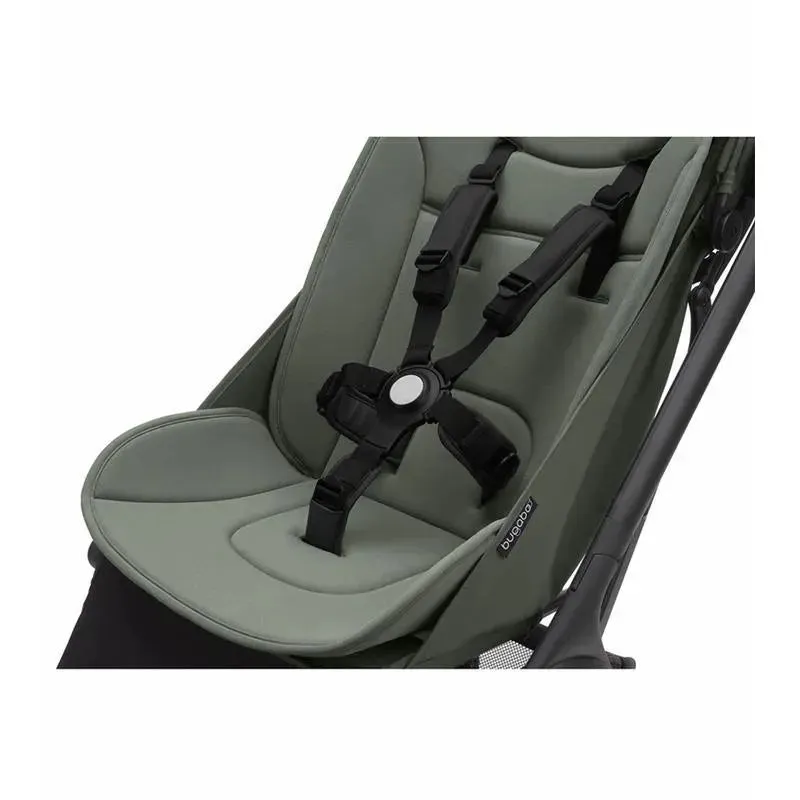 Bugaboo - Butterfly Complete Compact Stroller, Black/Forest Green - Image 5