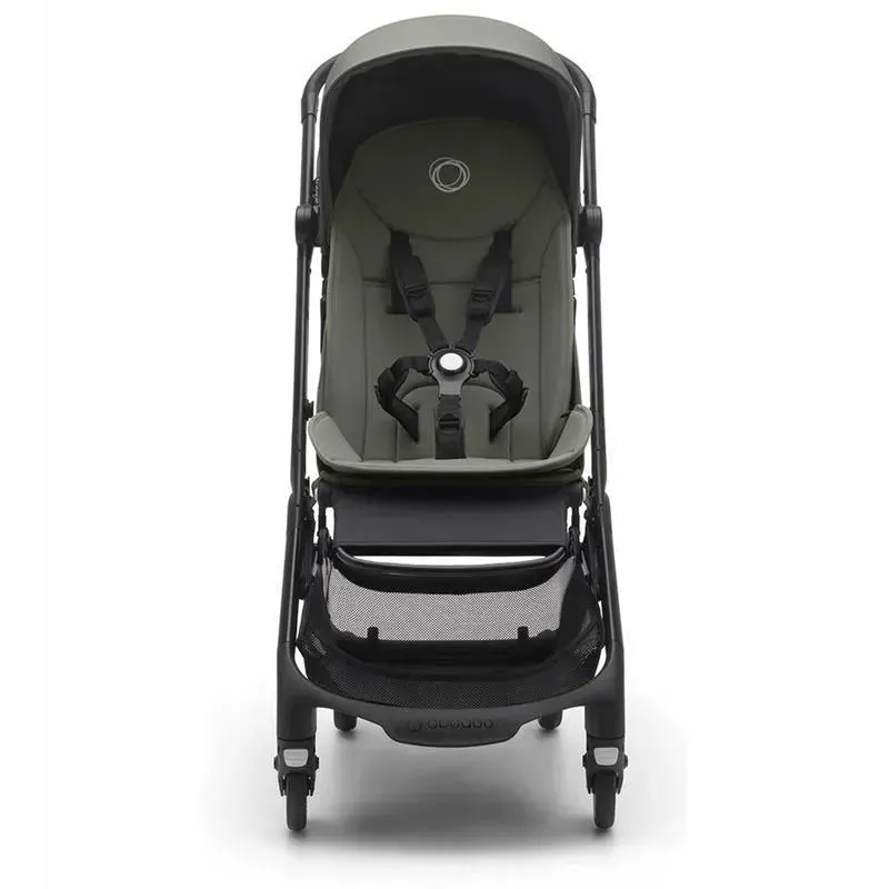 Bugaboo - Butterfly Complete Compact Stroller, Black/Forest Green - Image 7