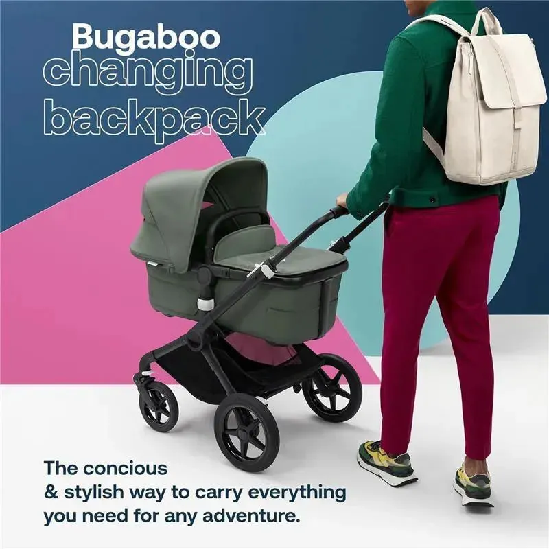 Bugaboo - Changing Backpack Water-Repellent, Desert Taupe - Image 2