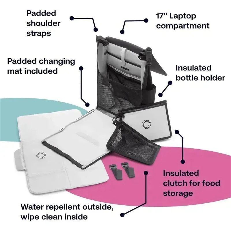 Bugaboo - Changing Backpack Water-Repellent, Desert Taupe - Image 6