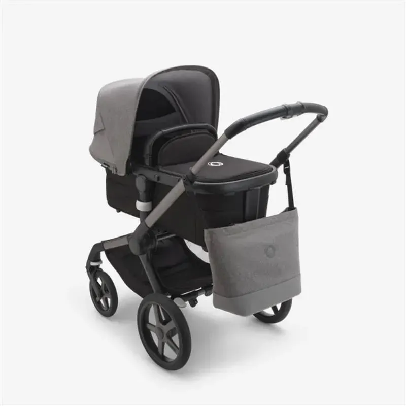 Bugaboo - Changing Bag, Grey Melange - Image 3