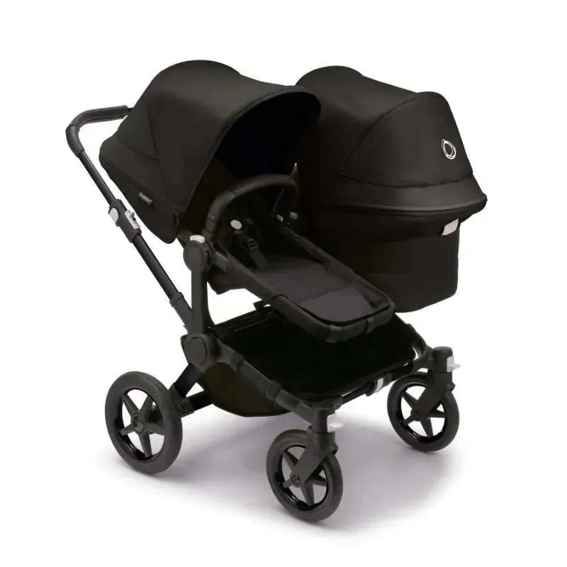 Bugaboo - Donkey 5 Duo Extension Complete Midnight Black - Image 2