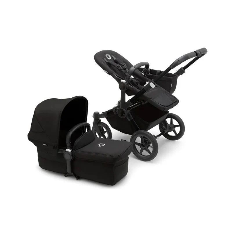 Bugaboo - Donkey 5 Mono Complete Black/Midnight Black