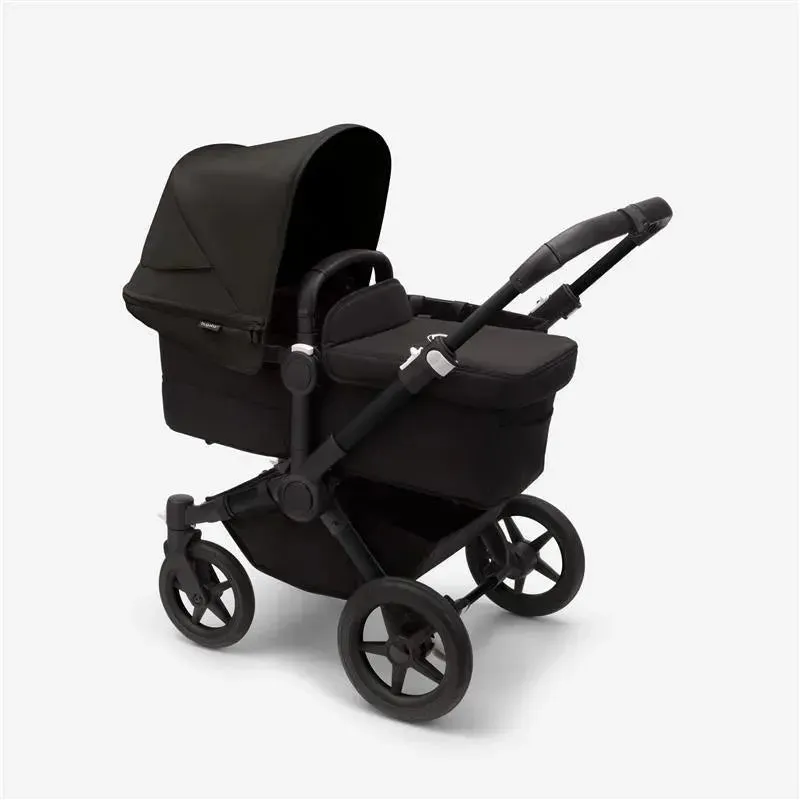 Bugaboo - Donkey 5 Mono Complete Black/Midnight Black - Image 2