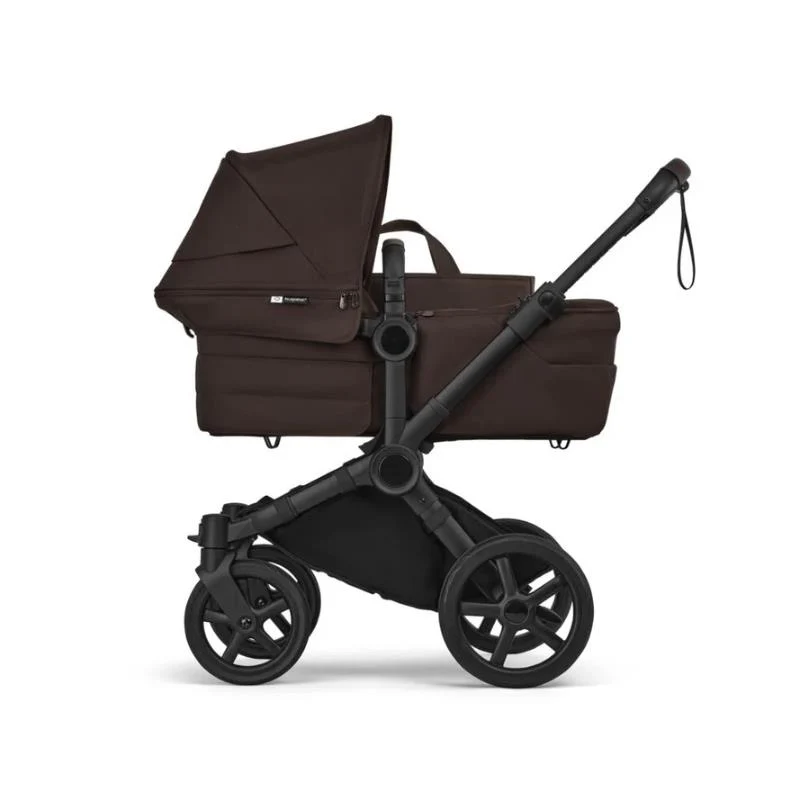 Bugaboo Donkey 6 Complete Stroller, Black/Cocoa Brown - Image 4