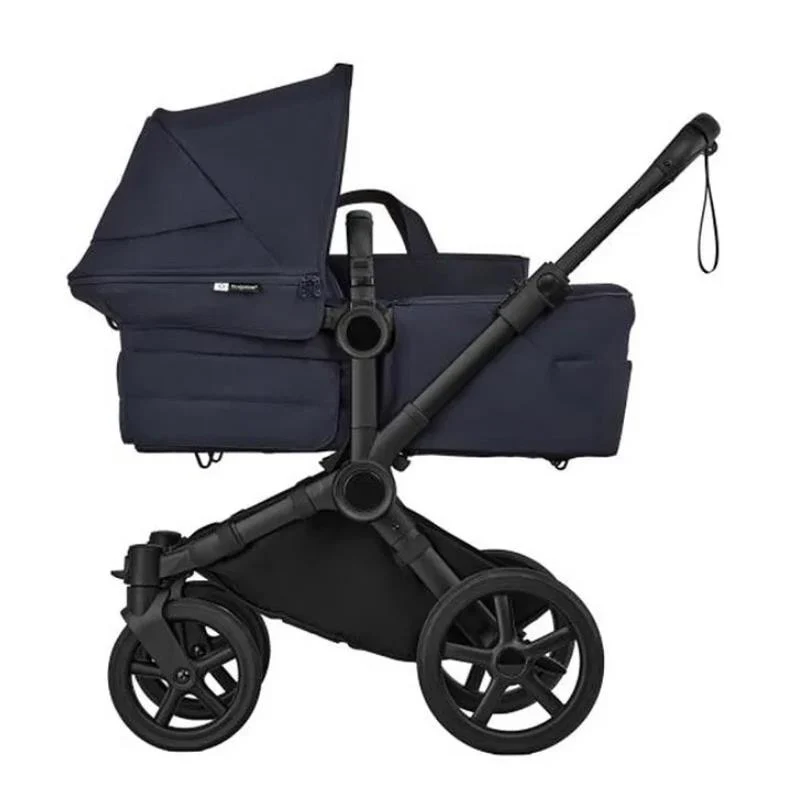 Bugaboo Donkey 6 Complete Stroller, Black/Deep Indigo - Image 5