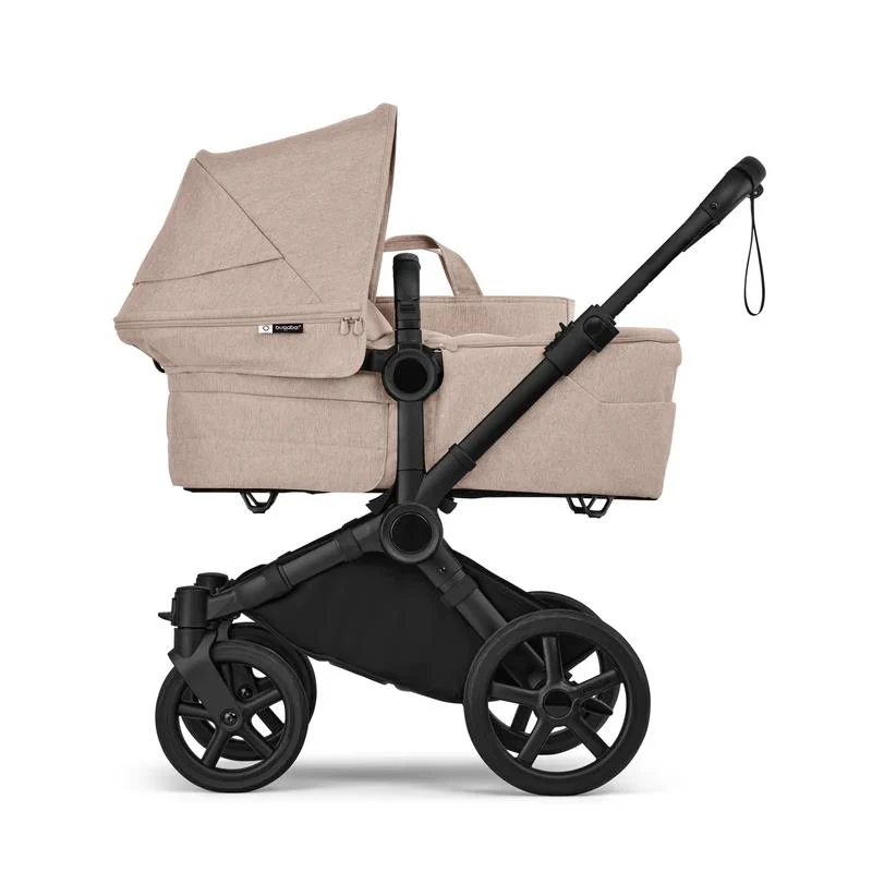 Bugaboo Donkey 6 Complete Stroller, Black/Desert Taupe Melange - Image 7