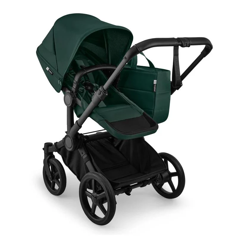Bugaboo Donkey 6 Complete Stroller Black/Fern Green - Image 10