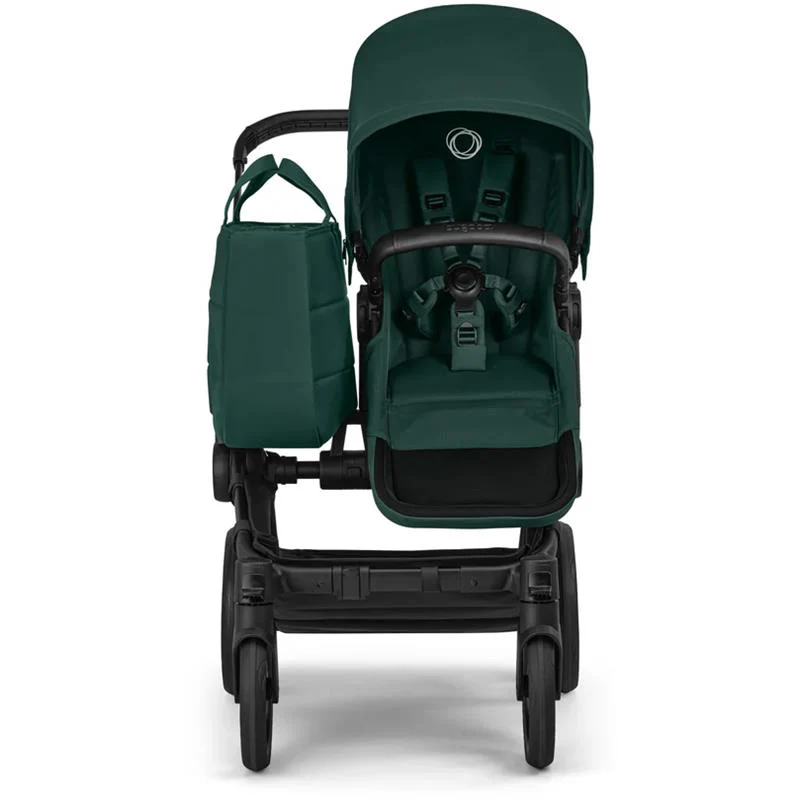 Bugaboo Donkey 6 Complete Stroller Black/Fern Green - Image 7