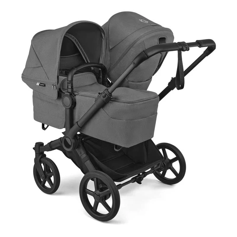 Bugaboo Donkey 6 Complete Stroller, Black/Moon Grey - Image 2