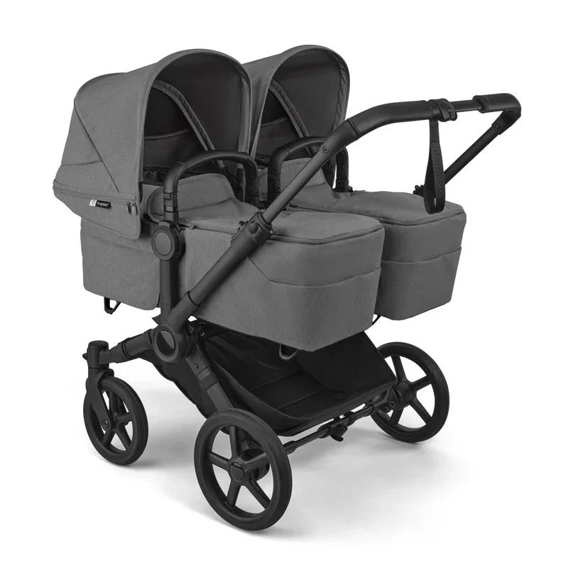 Bugaboo Donkey 6 Complete Stroller, Black/Moon Grey - Image 4
