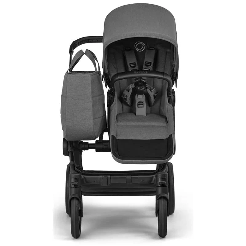 Bugaboo Donkey 6 Complete Stroller, Black/Moon Grey - Image 5