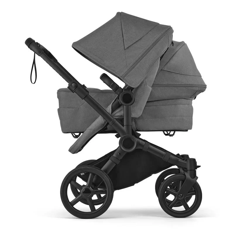 Bugaboo Donkey 6 Complete Stroller, Black/Moon Grey - Image 6