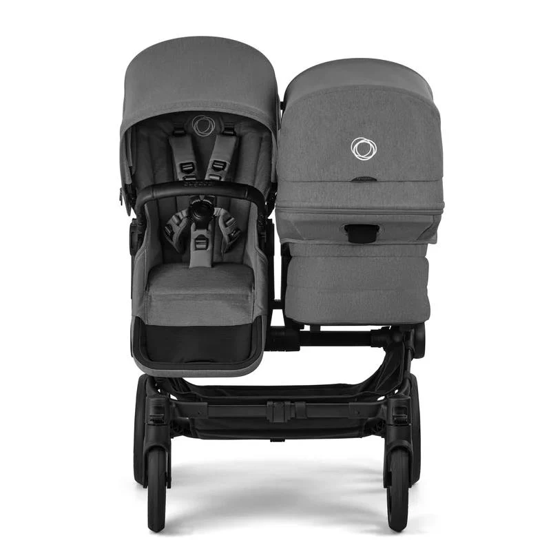 Bugaboo Donkey 6 Complete Stroller, Black/Moon Grey - Image 7