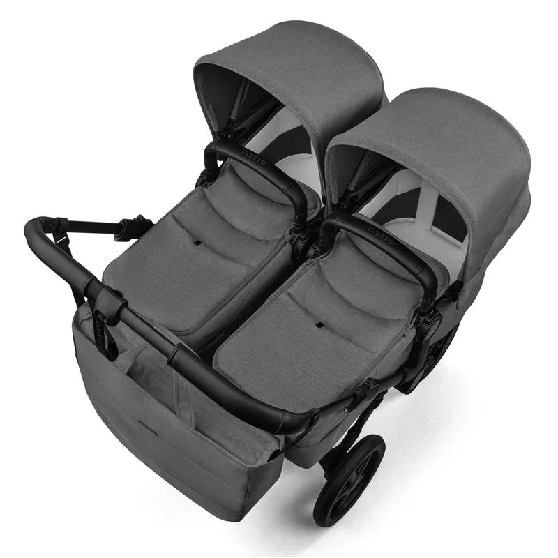 Bugaboo Donkey 6 Complete Stroller, Black/Moon Grey - Image 8
