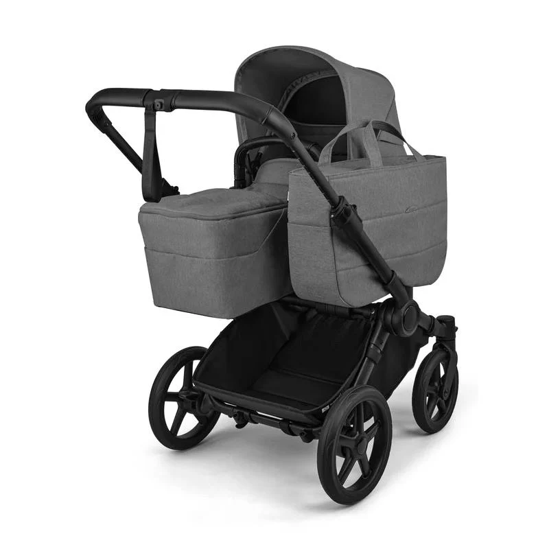 Bugaboo Donkey 6 Complete Stroller, Black/Moon Grey - Image 9