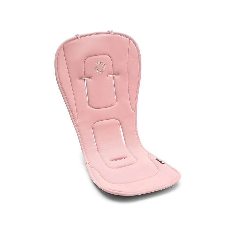 Bugaboo - Dual Comfort Seat Liner, Morning Pink