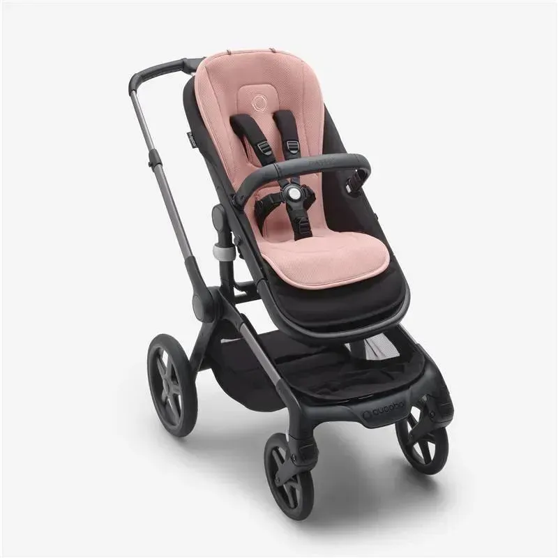 Bugaboo - Dual Comfort Seat Liner, Morning Pink - Image 2