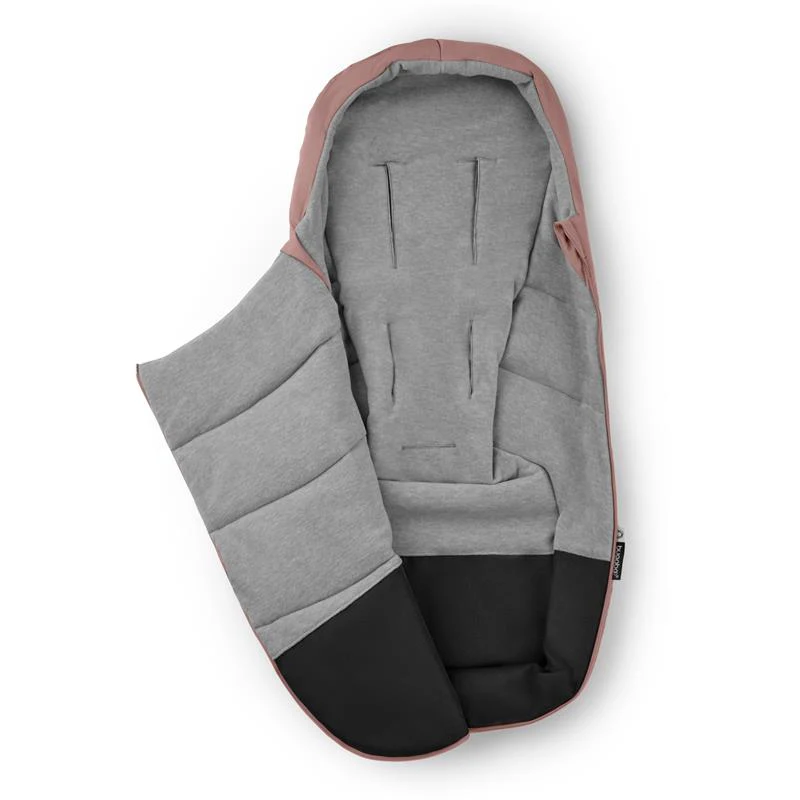 Bugaboo Footmuff Dusty Pink - Image 2