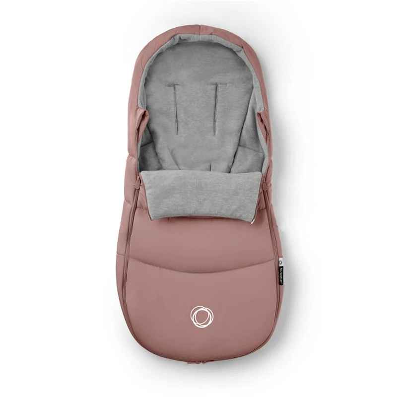 Bugaboo Footmuff Dusty Pink - Image 4